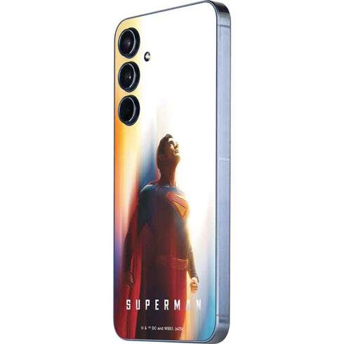 Superman 2025 Man of Steel Ascension Heroic Glow Galaxy A55 5G Skin